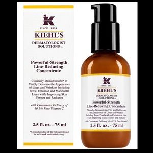 Brand New Kiehls Powerful-Strength Vitamin C Serum